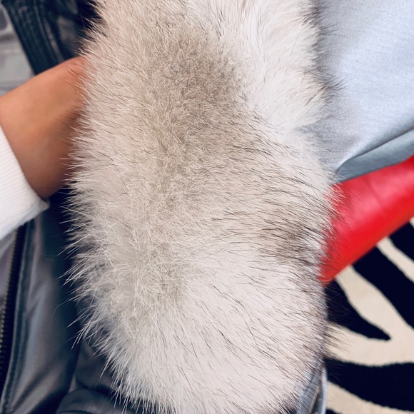 MOOSE KNUCKLES SILVER MEN PARKA LARGE - Picture 7 of 12